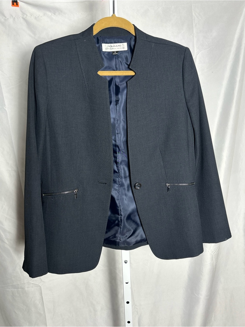 Tahari Navy Women's Blazer